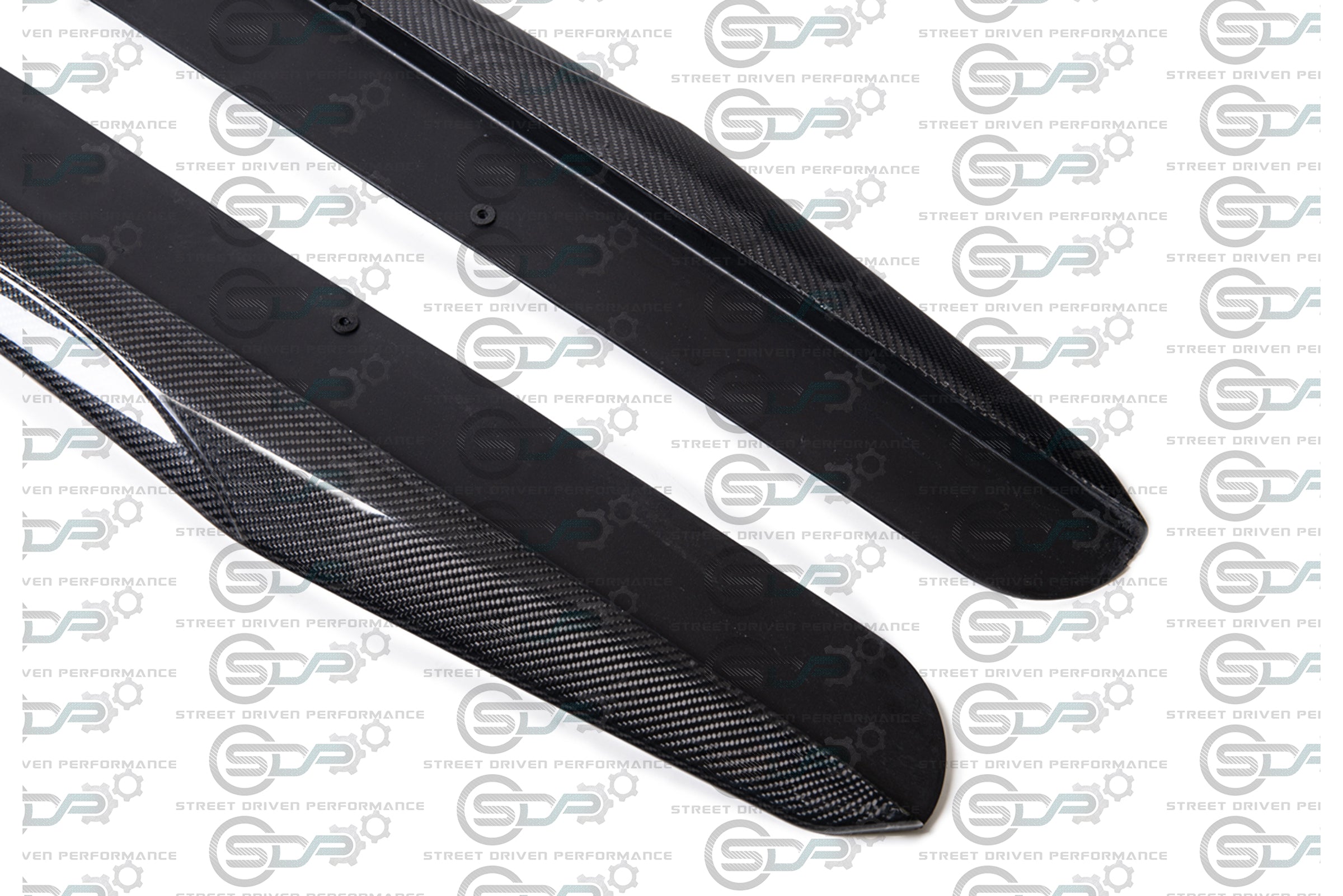 2009-2015 CTS-V V2 - Carbon Fiber Side Skirts Rocker Panels Ground Effects